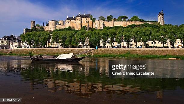 chinon - indre et loire stock pictures, royalty-free photos & images