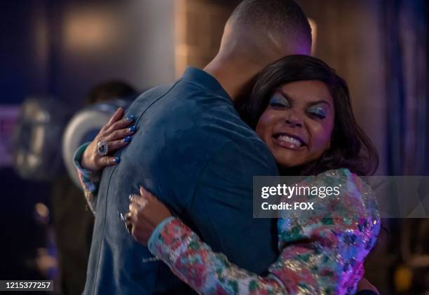 Trai Byers and Taraji P. Henson in the "Home is on the Way" episode of EMPIRE airing Tuesday, April 21 on FOX.