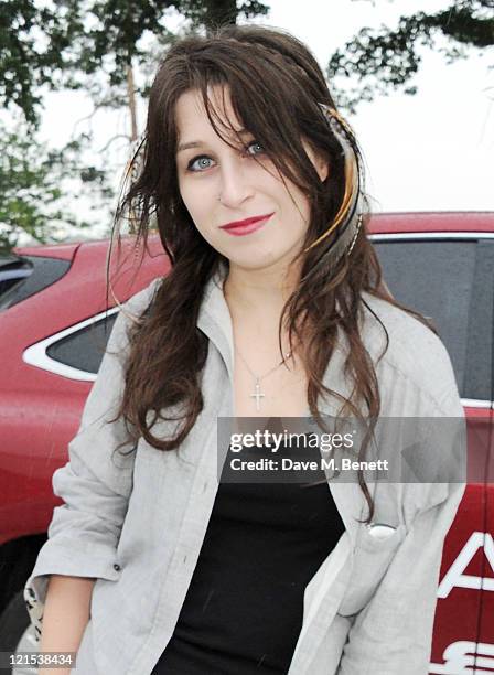 Anna Abramovich attends the launch of Mahiki Coconut during Day One of V Festival 2011 on August 20, 2011 in Chelmsford, England.