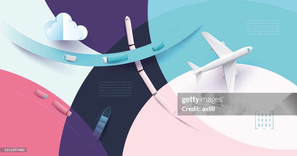 Traffic Logistics Travel