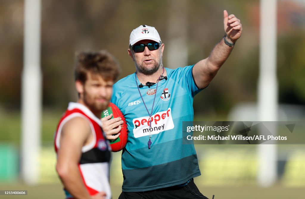 St Kilda Saints Training Session