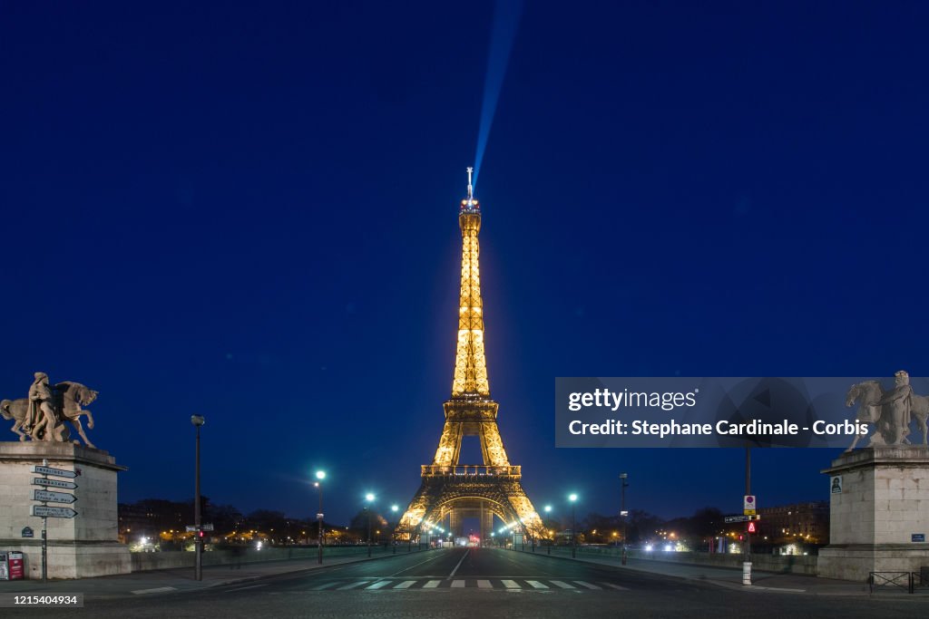 France Toughens Coronavirus Lockdown As Death Toll Rises