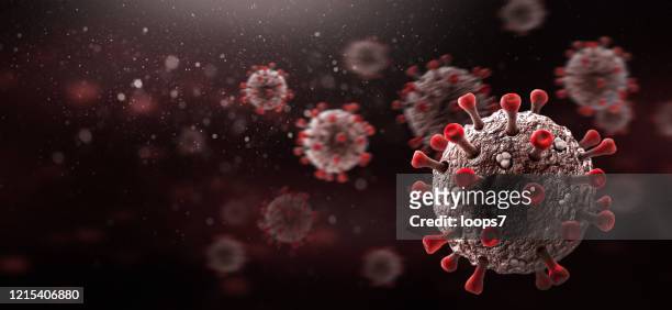 corona-virus - coronavirus stock-fotos und bilder