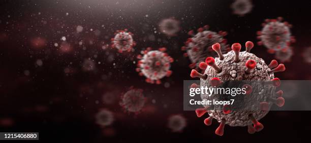 corona virus - red blood cells photos et images de collection