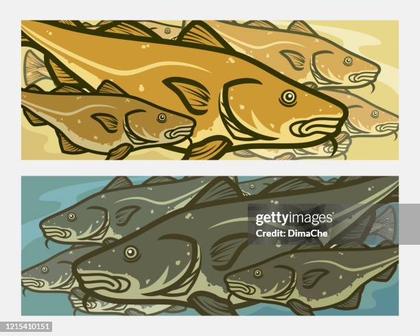 Cod Fish Logo Photos and Premium High Res Pictures - Getty Images