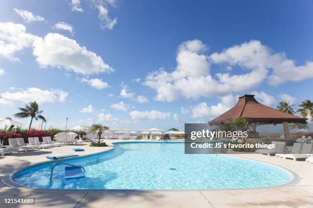 saipan - poolside stock pictures, royalty-free photos & images