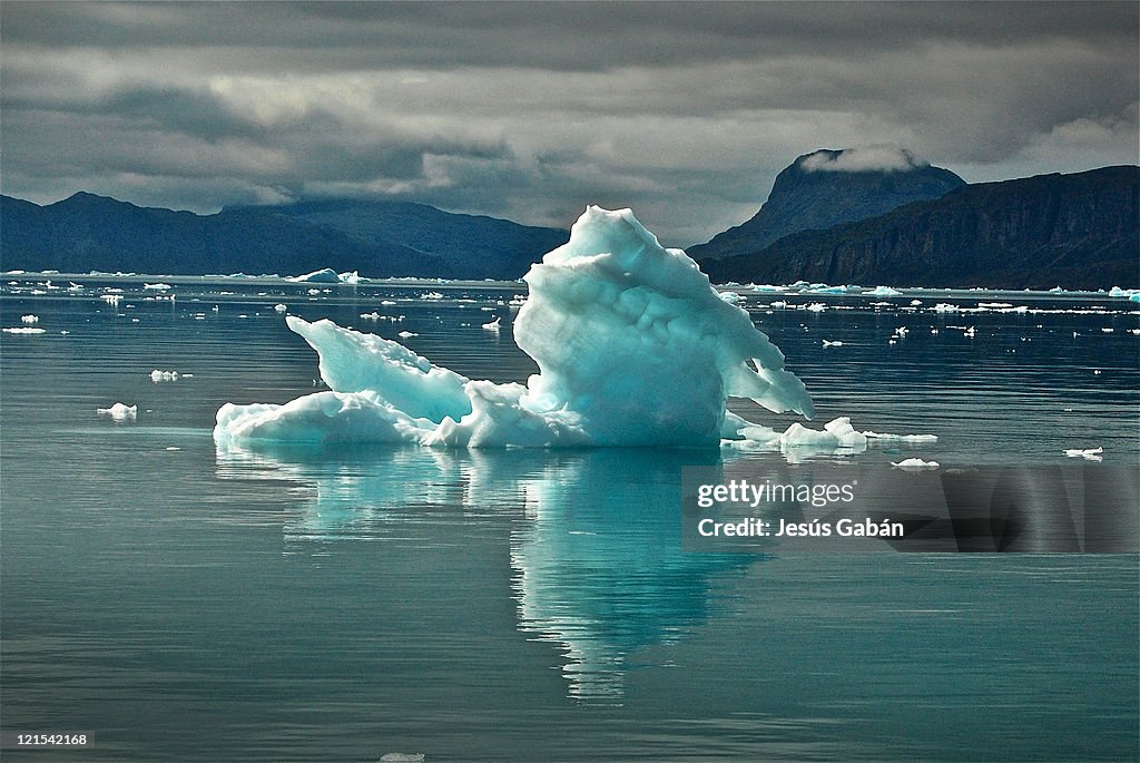 Iceberg near Narsarsuaq