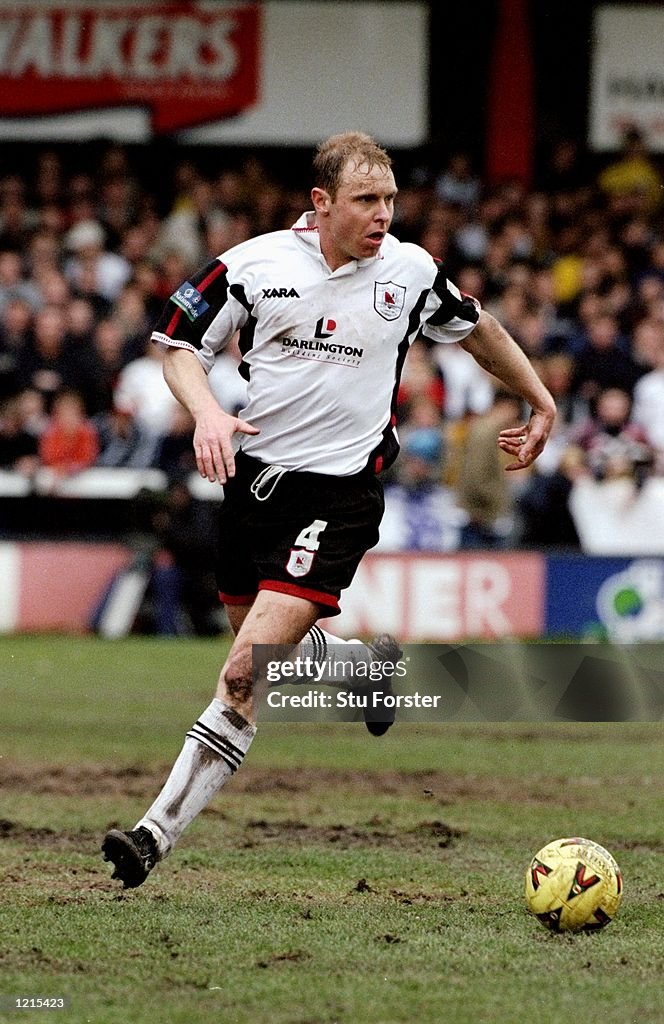 Craig Liddle of Darlington