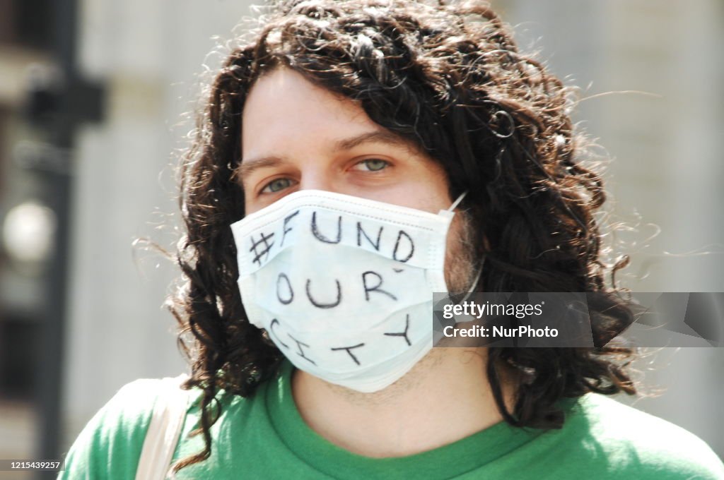 Philadelphians Rallied To Protest Proposed Cuts To City Budget
