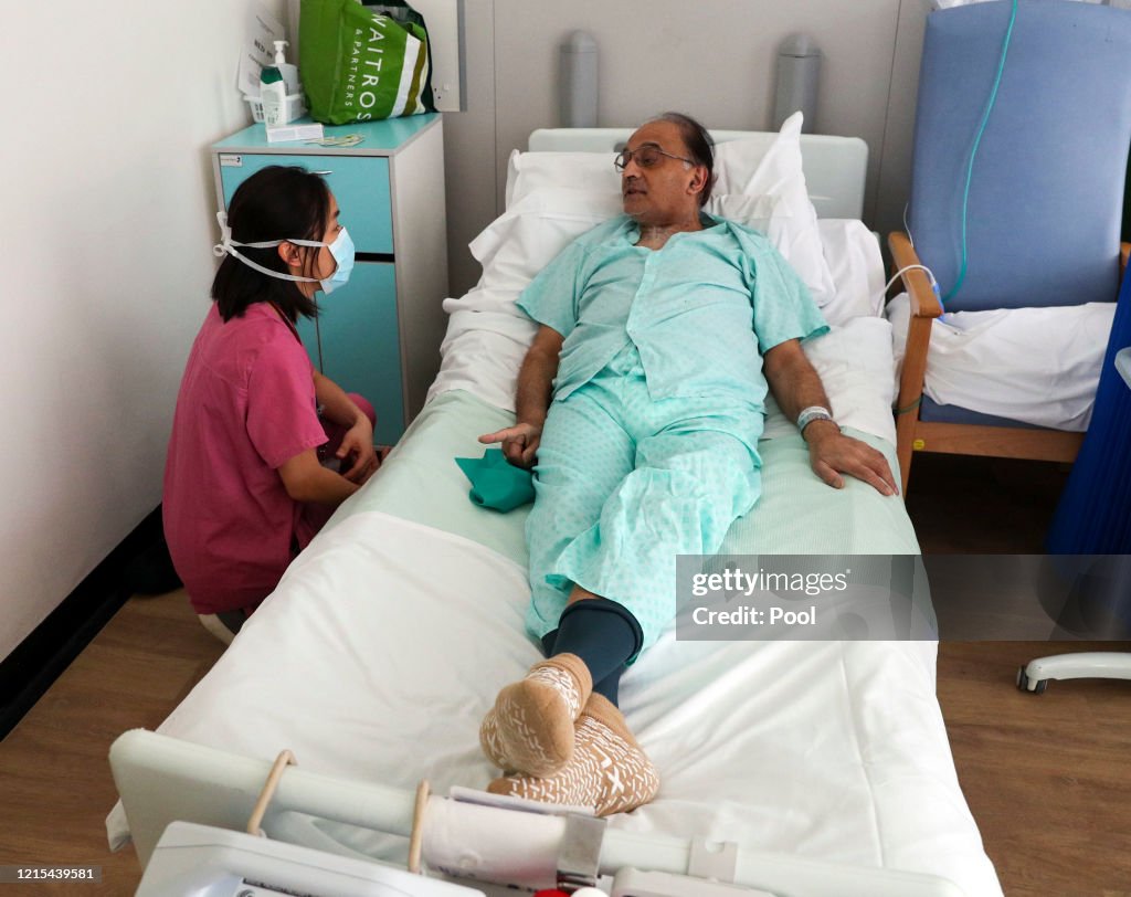 Inside Frimley Health NHS Foundation Trust As England Grapples With Covid-19 Pandemic
