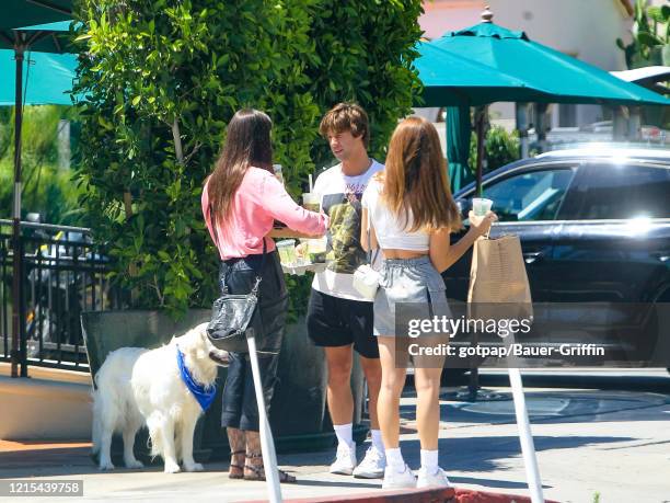 Cameron Dallas is seen on May 26, 2020 in Los Angeles, California.