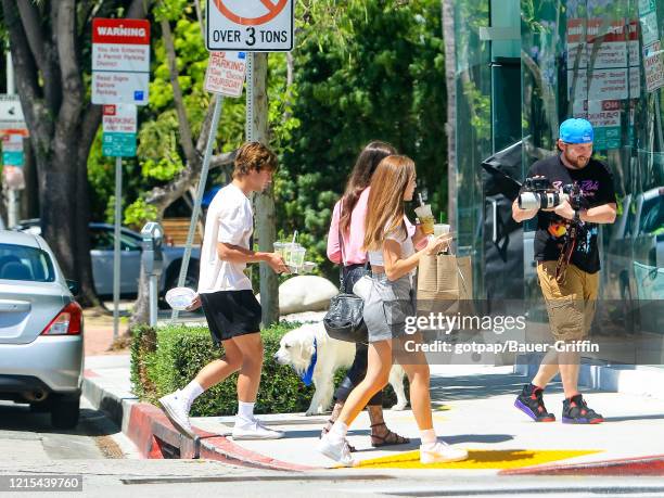 Cameron Dallas is seen on May 26, 2020 in Los Angeles, California.