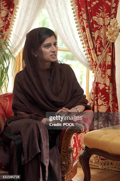 Hami Rabbani Pakistan's Foreign Minister Hina Rabbani Khar talks with Turkey's ...