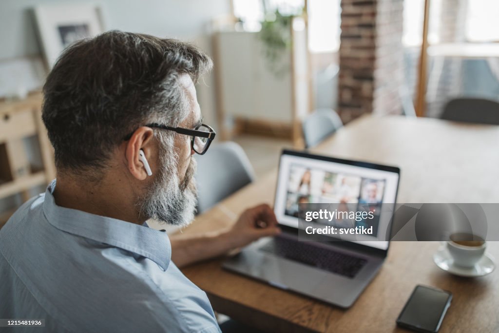 Arbeiten während der Isolationsphase