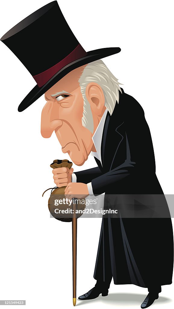 Ebeneezer Scrooge