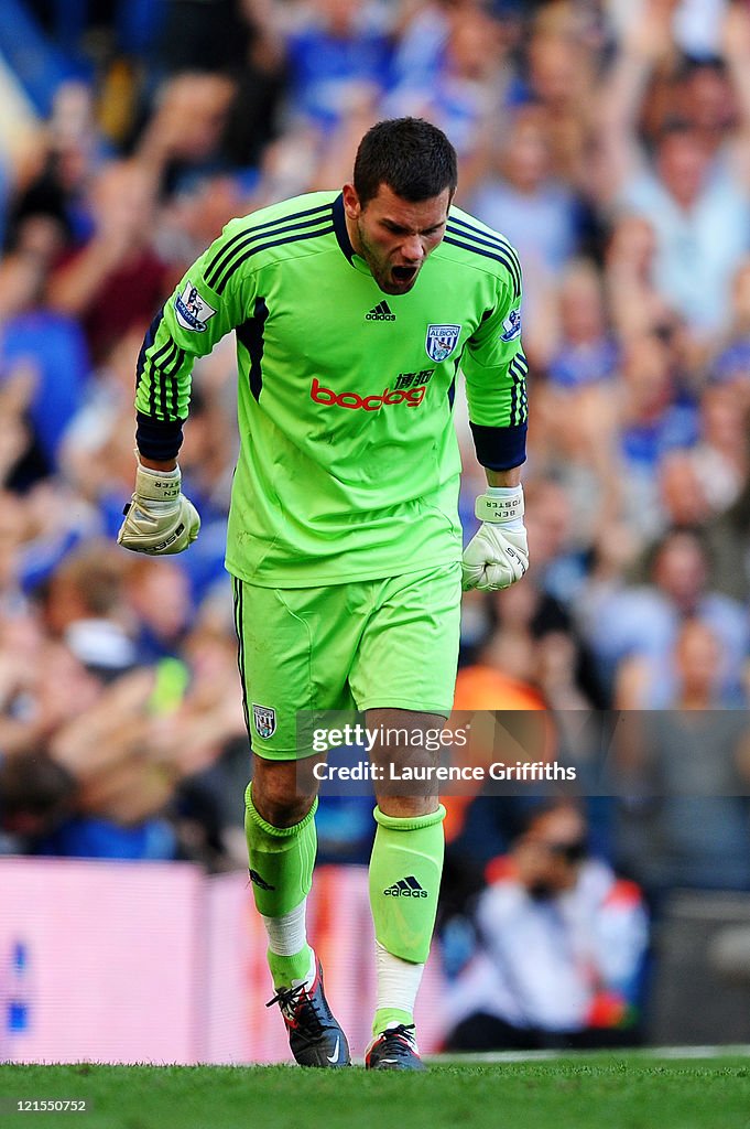 Chelsea v West Bromwich Albion - Premier League