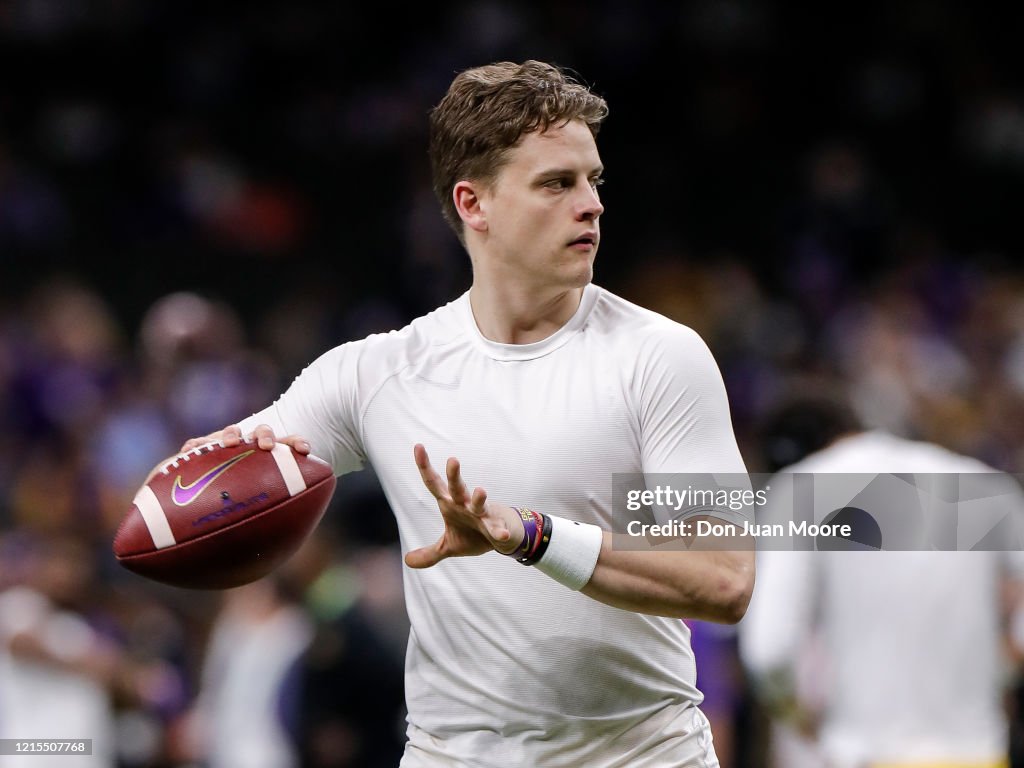 College Football Playoff National Championship - Clemson v LSU