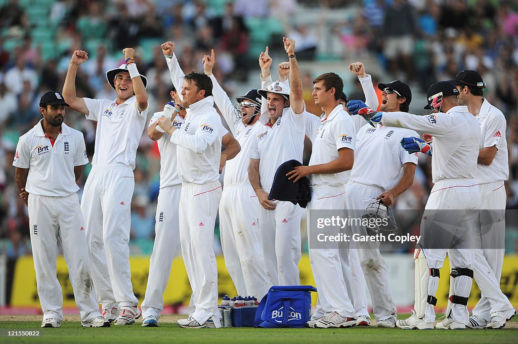 England v India: 4th npower Test - Day Three