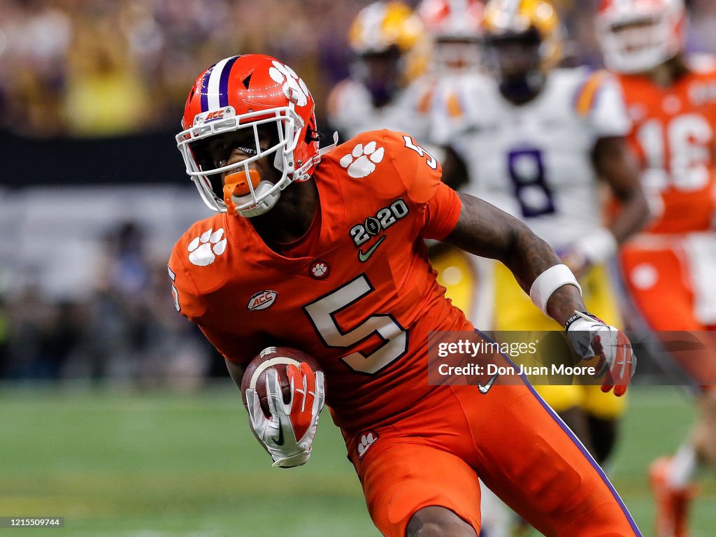 College Football Playoff National Championship - Clemson v LSU