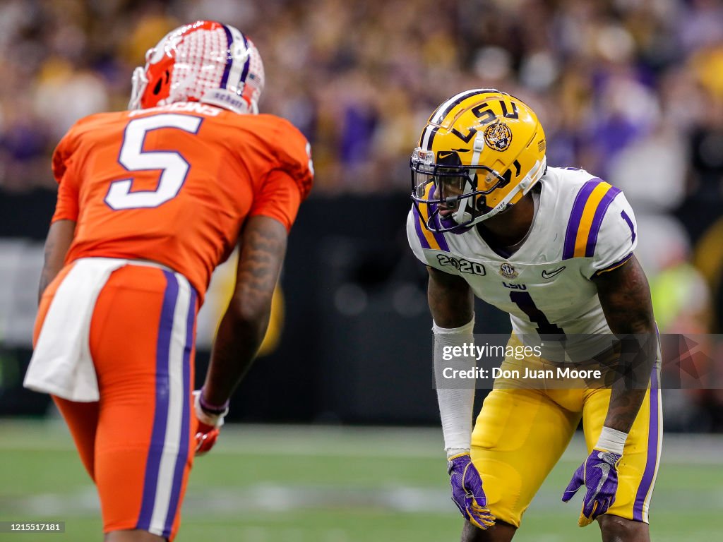 College Football Playoff National Championship - Clemson v LSU
