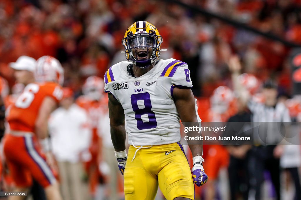 College Football Playoff National Championship - Clemson v LSU