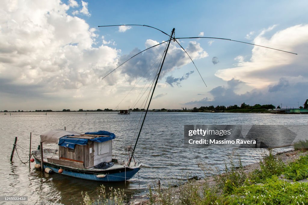 Traditional Fishing Boat