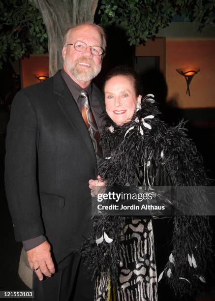 Barbara Lockhart and Charles Walters during LA Confidential Magazine Legends after-party at Colors on Bedford in Beverly Hills, California, United...