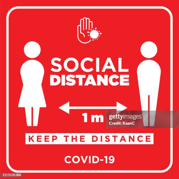 Social Distancing Sign Examples 16,004 Covid Social Distancing Sign Stock Photos, High-Res Pictures ...