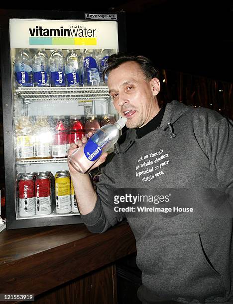 Actor Robert Knepper with vitaminwater on January 19, 2008 in Park City, Utah..