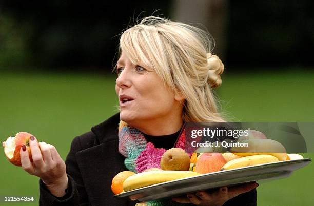 Gaby Roslin **Strict embargo: 00:01hrs Wednesday January 12, 2005**