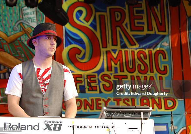 She Wants Revenge during 6th Annual Village Voice Siren Music Festival at Coney Island in Brooklyn, New York, United States.