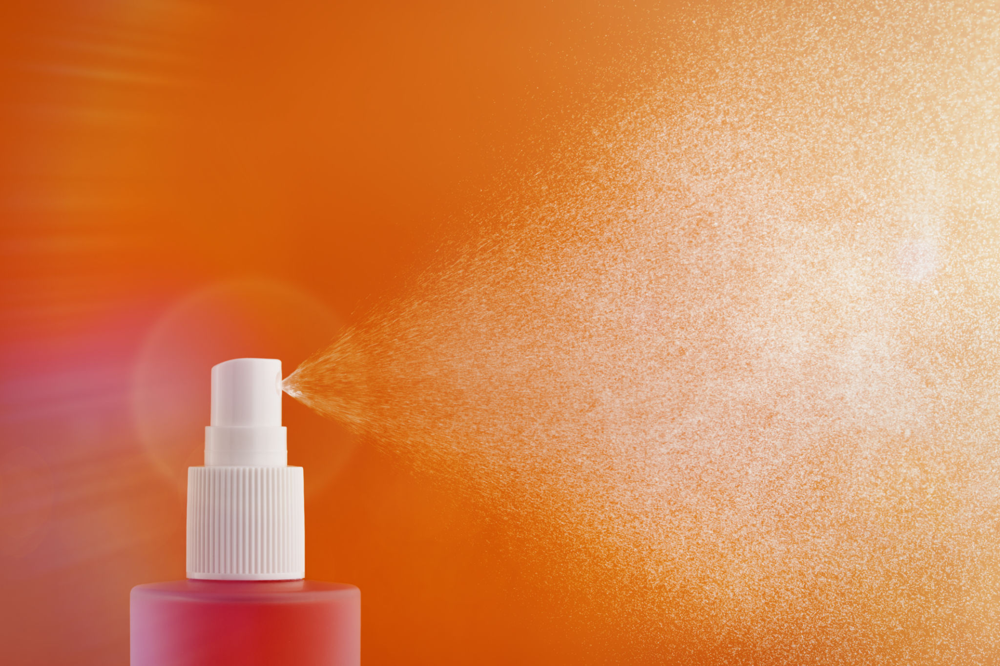 bridal setting spray
