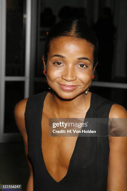 Genevieve Jones during The Launch of Carlos Mota for Villency Atelier Hosted by Eric Villency and Margaret Russell - November 15, 2006 at Maurice...