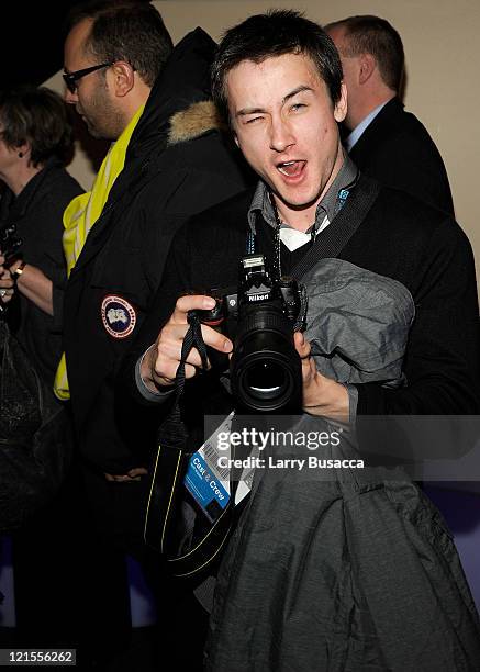 Actor Alex Frost attends "The Vicious Kind" Party at the Hollywood Life House on January 17, 2009 in Park City, Utah.