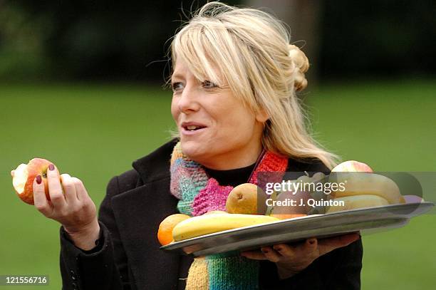 Gaby Roslin **Strict embargo: 00:01hrs Wednesday January 12, 2005**