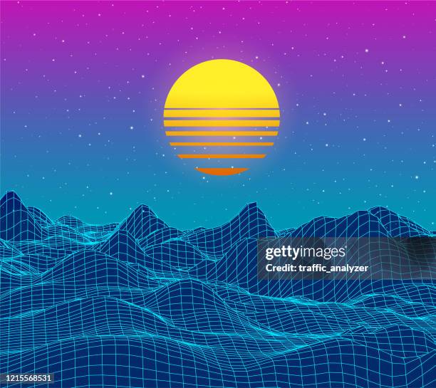 307 Vaporwave Sun Stock Photos, High-Res Pictures, and Images - Getty