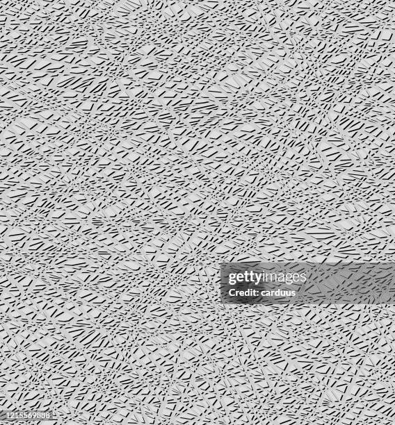 seamless cracked texture pattern - russian textile pattern stock illustrations