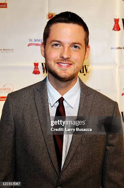 Damien Fahey attends the 6th Annual Woman's Day Red Dress Awards at the Allen Room in Frederick P. Rose Hall, Jazz at Lincoln Center on February 11,...