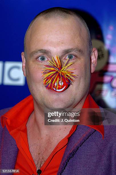 Al Murray is evicted from "Comic Relief Does Fame Academy"