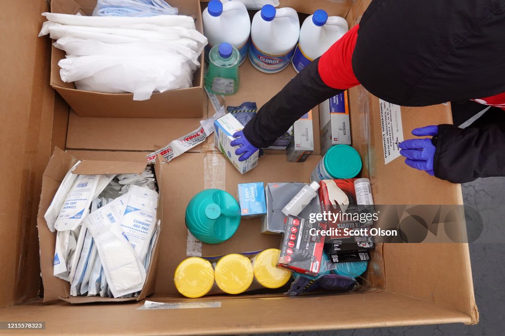 Project C.U.R.E. Holds PPE Drive For Medical Professionals On Front Lines Of Fight Against Coronavirus