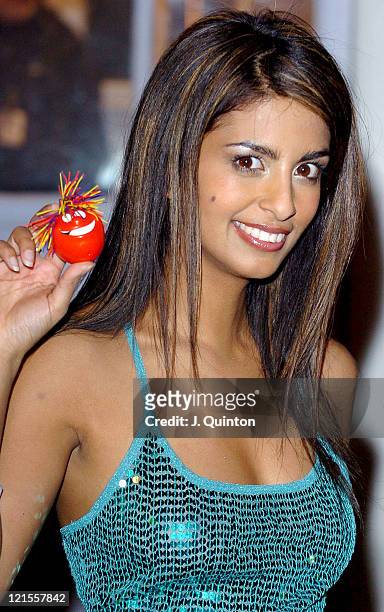 Konnie Huq during Comic Relief Does Fame Academy 2005 - Konnie Huq Eviction in London, Great Britain.