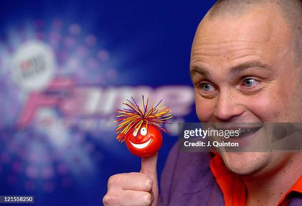 Al Murray is evicted from "Comic Relief Does Fame Academy"