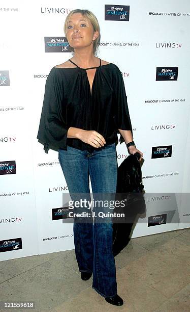 Tina Hobley during Extreme Makeover UK Party at The Hospital Project in London, Great Britain.