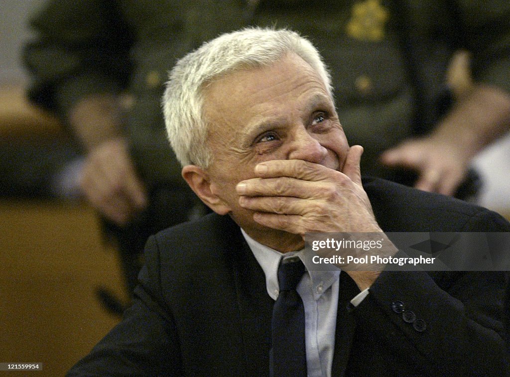 Robert Blake Acquitted in Murder Charges of Wife Bonnie Lee Bakley - Courtroom - March 16, 2005
