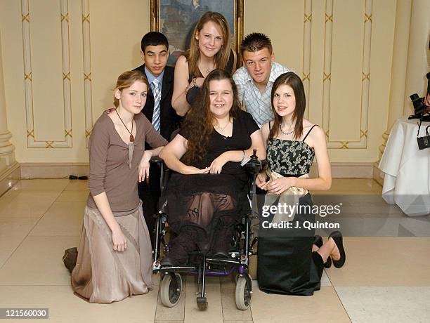 Katy Woolley, Marc Branch, Emma Campbell, Leanne Beetham, Danielle Baker and Ben Middleton