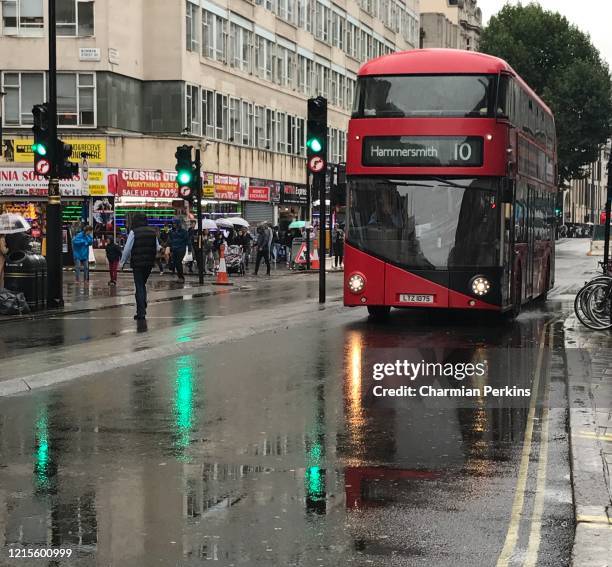 Bus Dramatic Buss Dramatic Weather Photos and Premium High Res Pictures - Getty Images