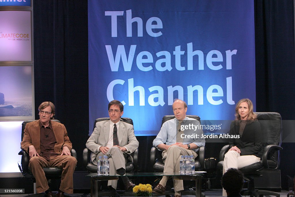The Weather Channel Summer 2006 TCA Press Tour Schedule
