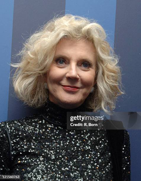 Blythe Danner during Williamstown Theatre Festival Honors Blythe Danner at Sheraton New York Hotel & Towers in New York City, New York, United States.