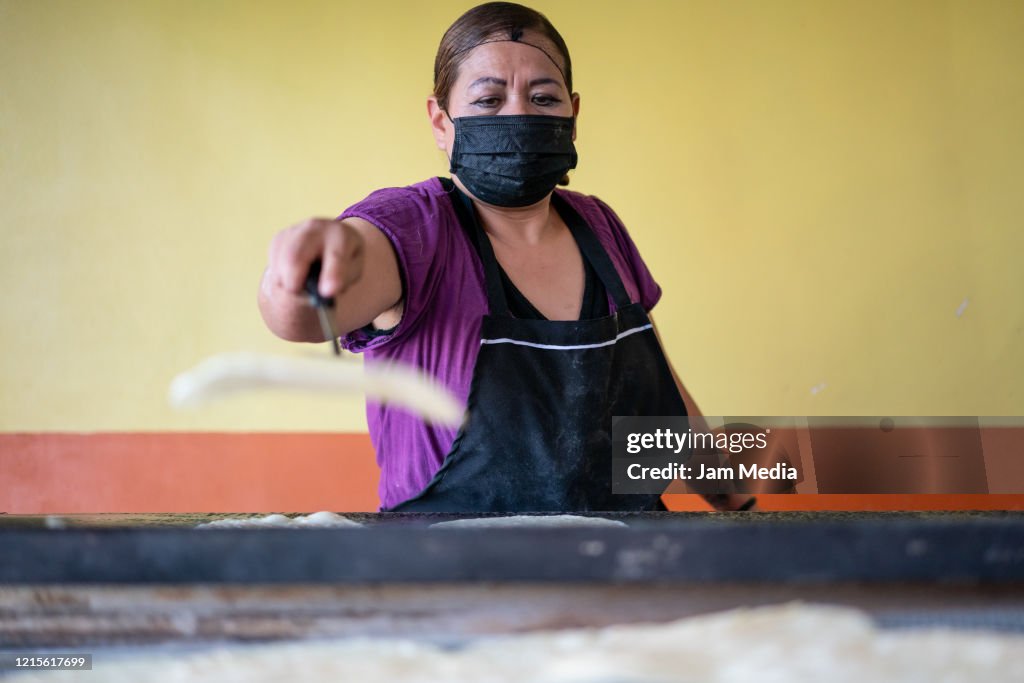 Coronavirus Outbreak In Mexico