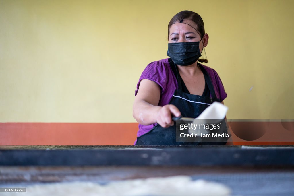 Coronavirus Outbreak In Mexico